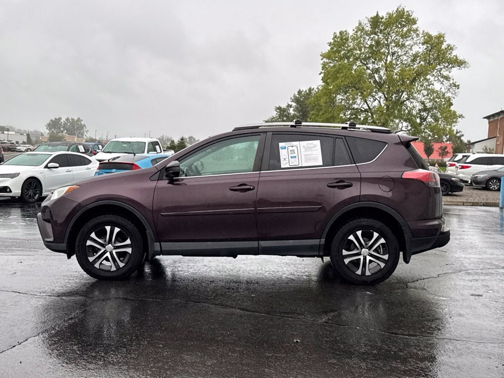 2018 Toyota RAV4 LE
