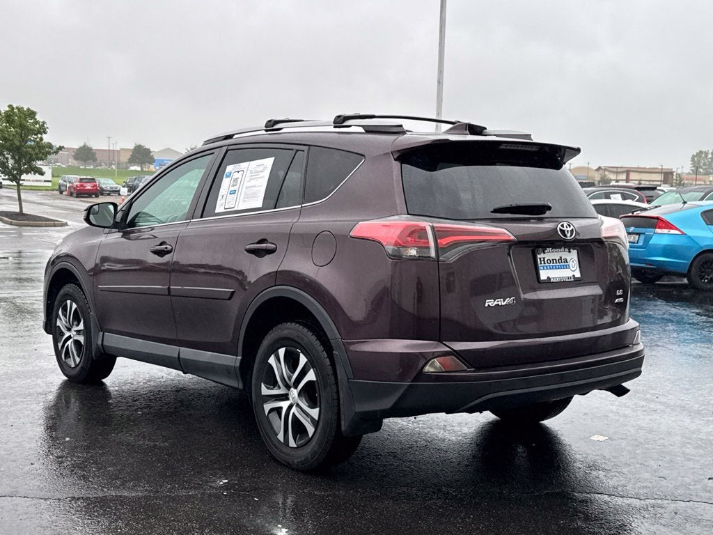 2018 Toyota RAV4 LE