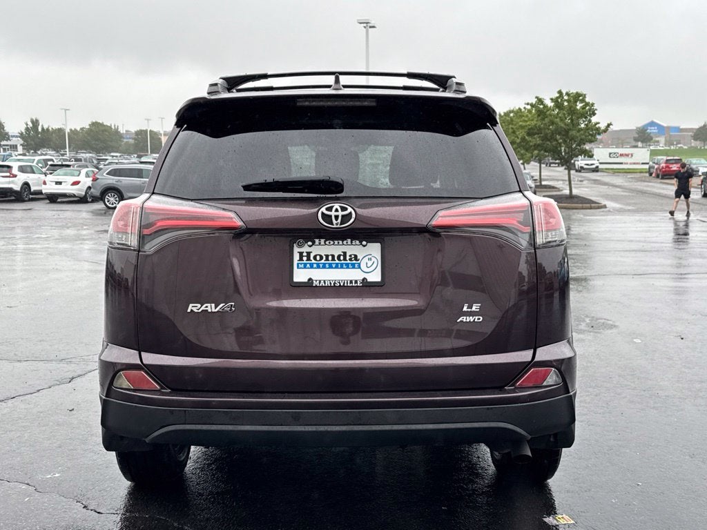 2018 Toyota RAV4 LE