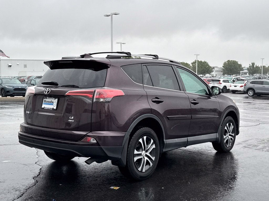 2018 Toyota RAV4 LE