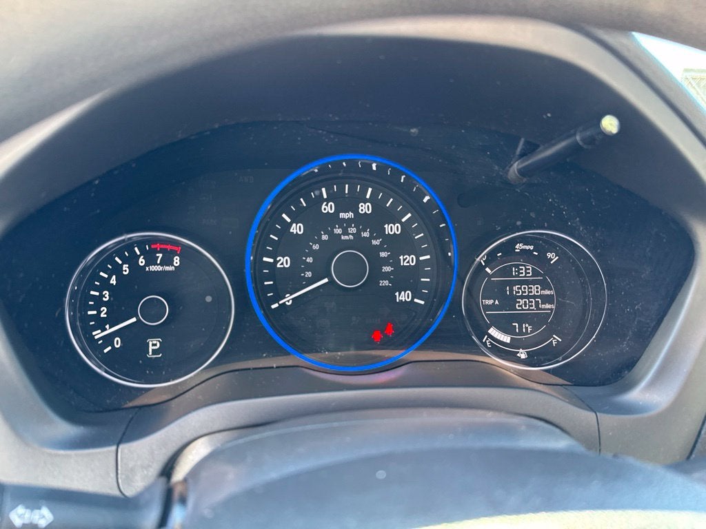 2018 Honda HR-V EX