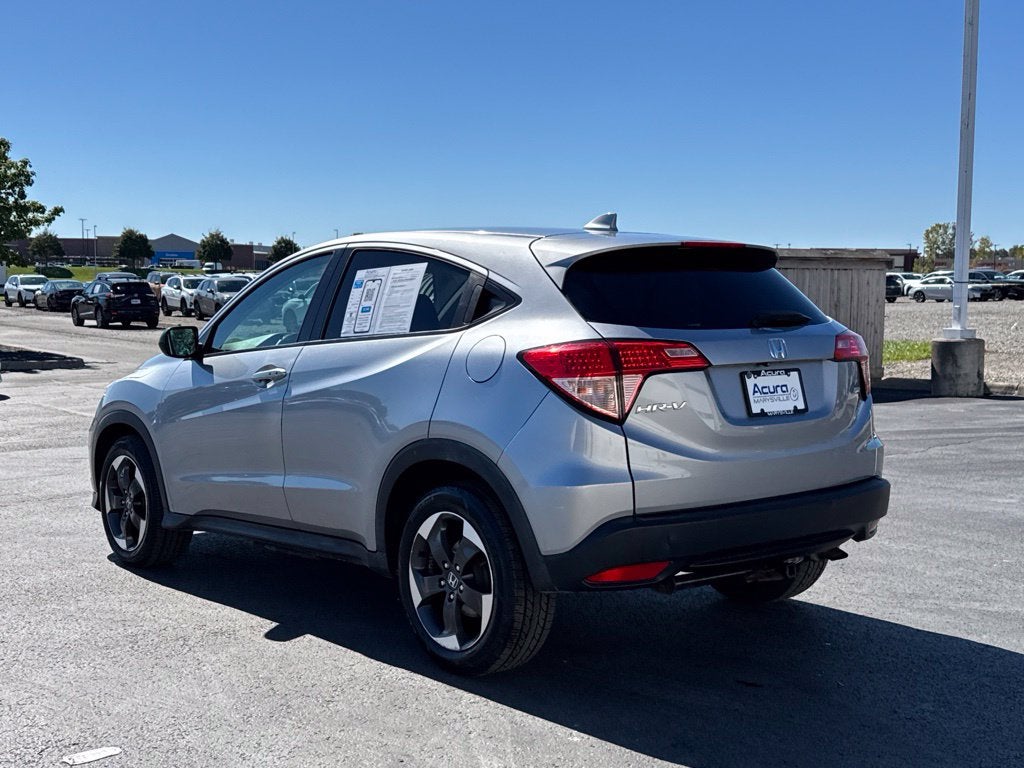 2018 Honda HR-V EX