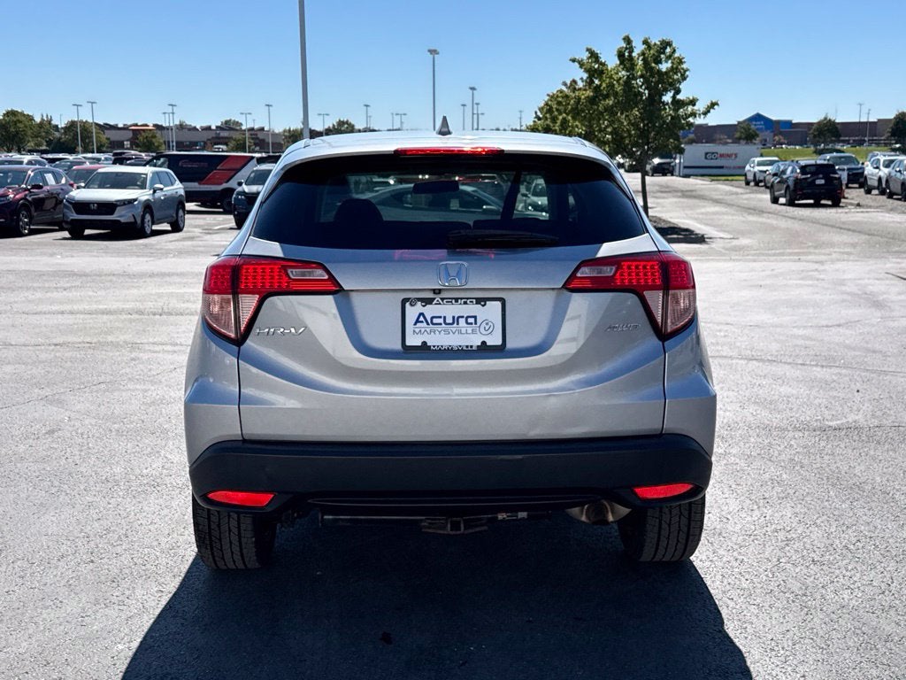 2018 Honda HR-V EX
