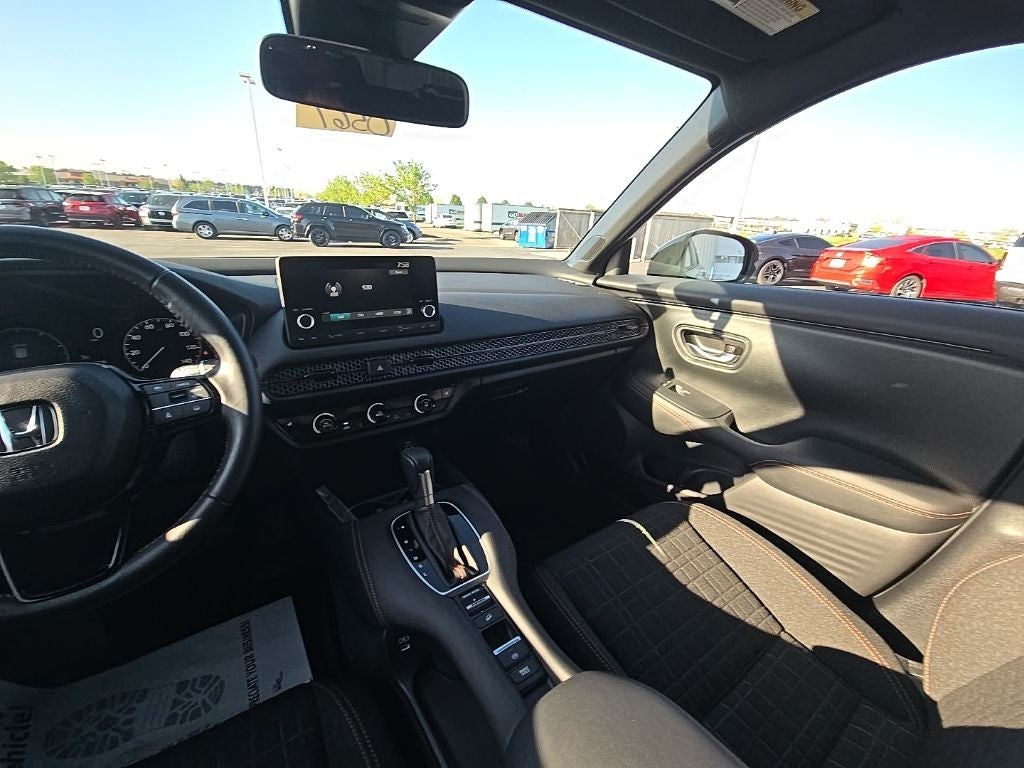 2025 Honda HR-V Sport