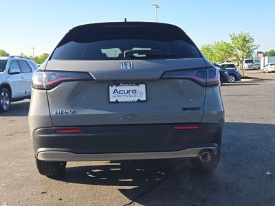 2025 Honda HR-V Sport