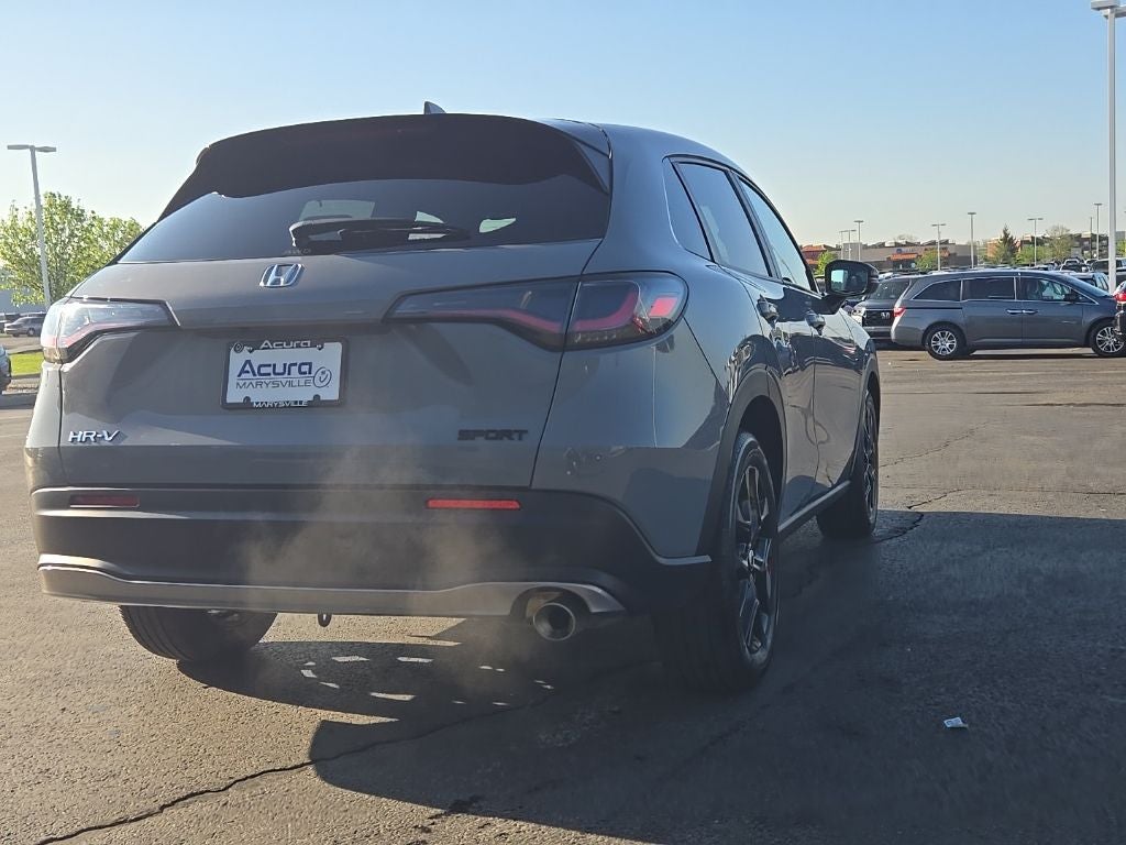 2025 Honda HR-V Sport