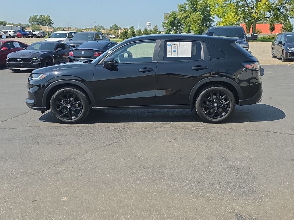 2025 Honda HR-V Sport