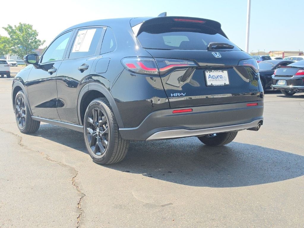 2025 Honda HR-V Sport