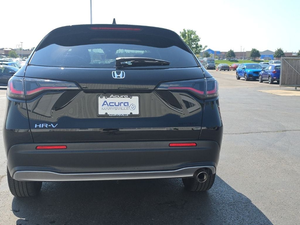 2025 Honda HR-V Sport