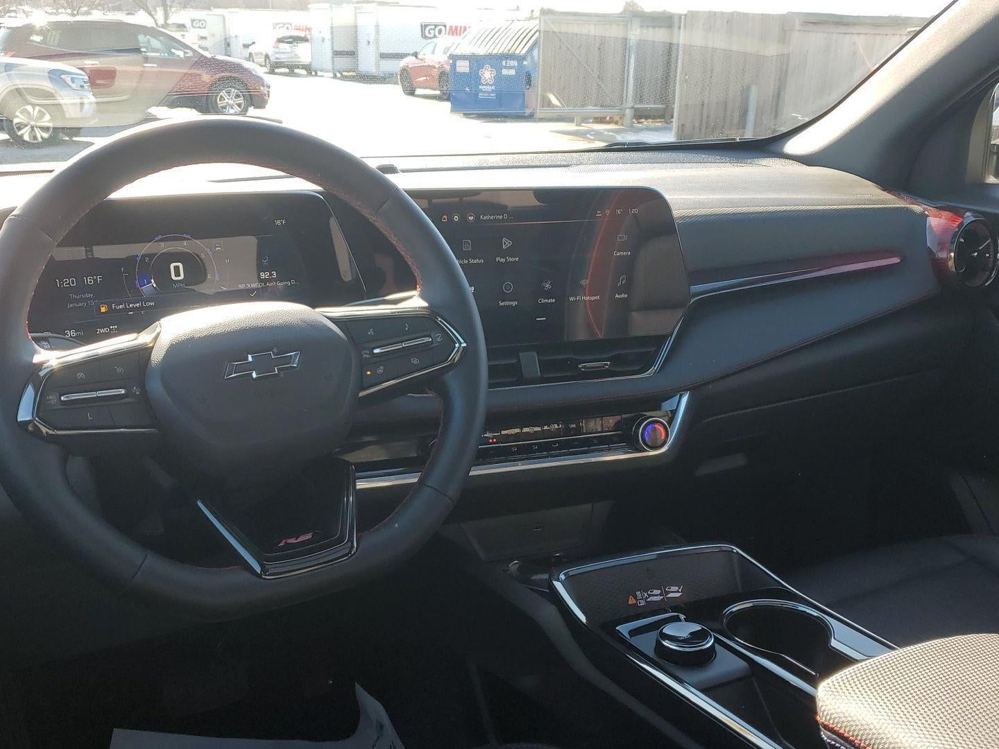 2025 Chevrolet Equinox AWD RS