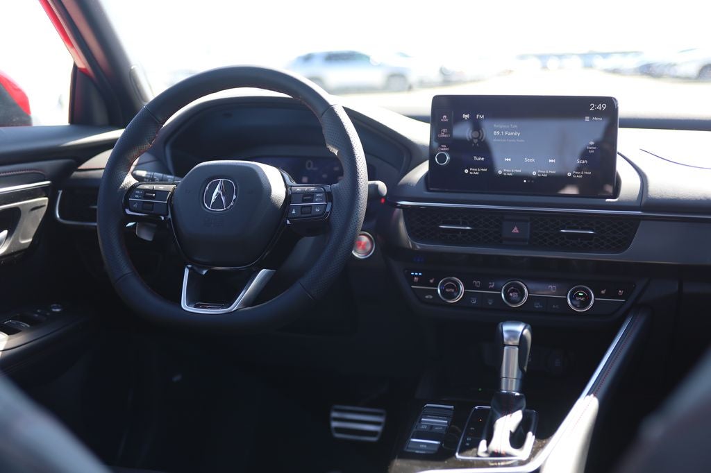 2026 Acura ADX A-Spec Package