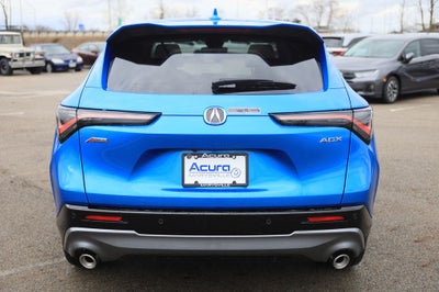 2026 Acura ADX A-Spec Advance Package