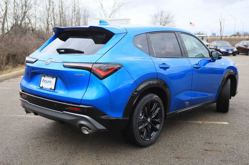 2026 Acura ADX A-Spec Advance Package
