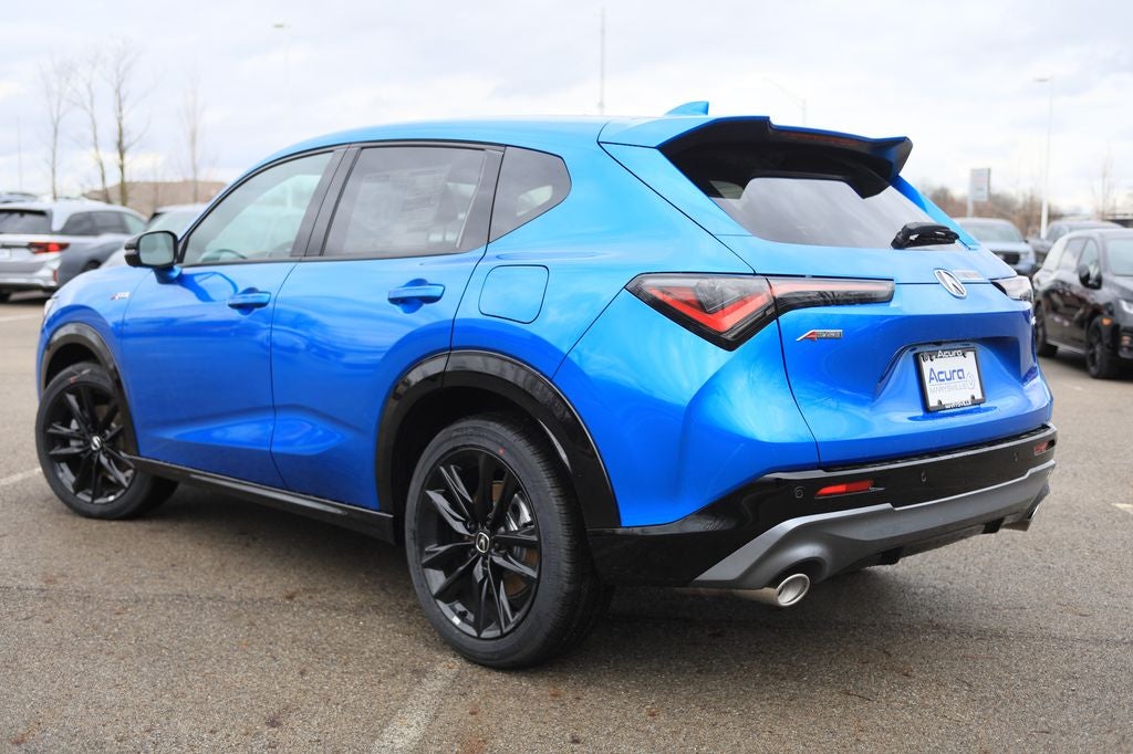 2026 Acura ADX A-Spec Advance Package