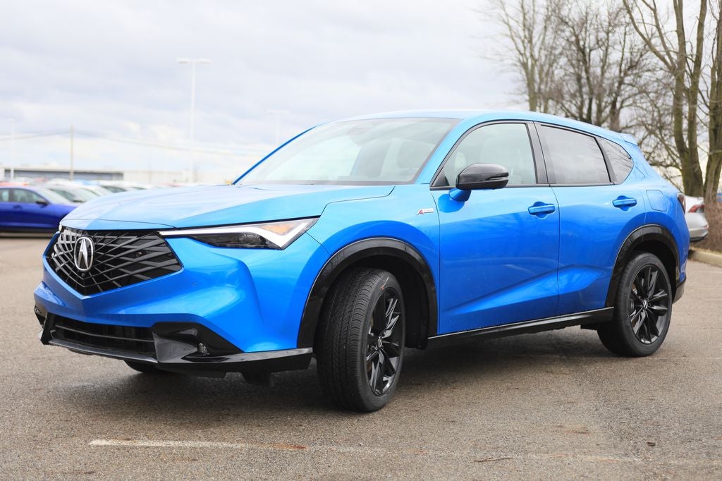 2026 Acura ADX A-Spec Advance Package