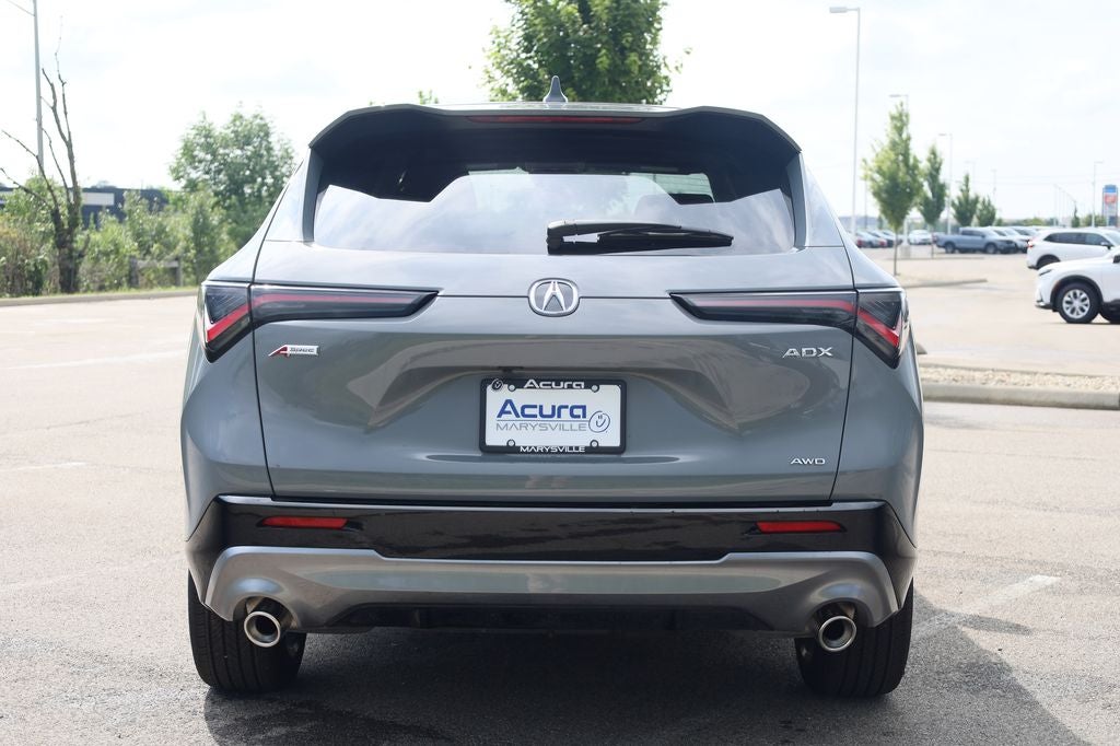 2026 Acura ADX A-Spec Package