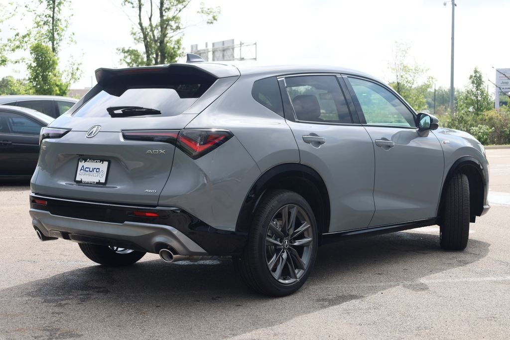 2026 Acura ADX A-Spec Package