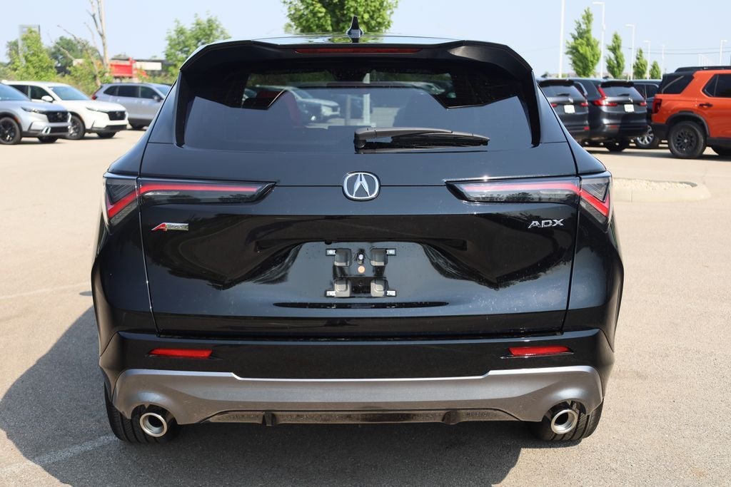 2026 Acura ADX A-Spec Package