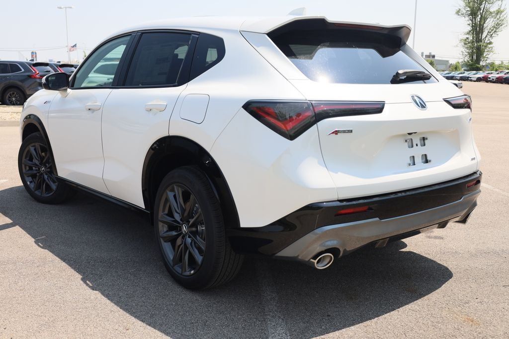 2026 Acura ADX A-Spec Package