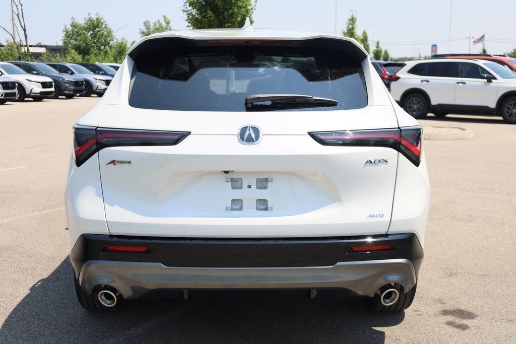 2026 Acura ADX A-Spec Package