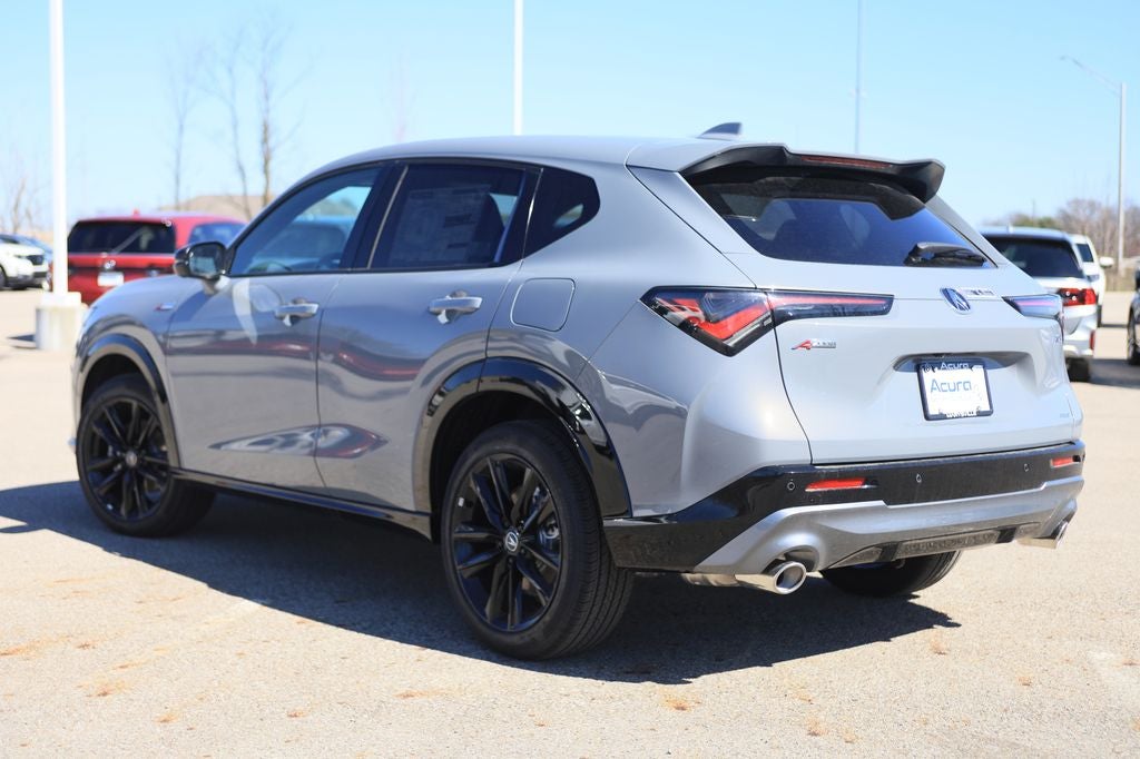 2026 Acura ADX A-Spec Advance Package