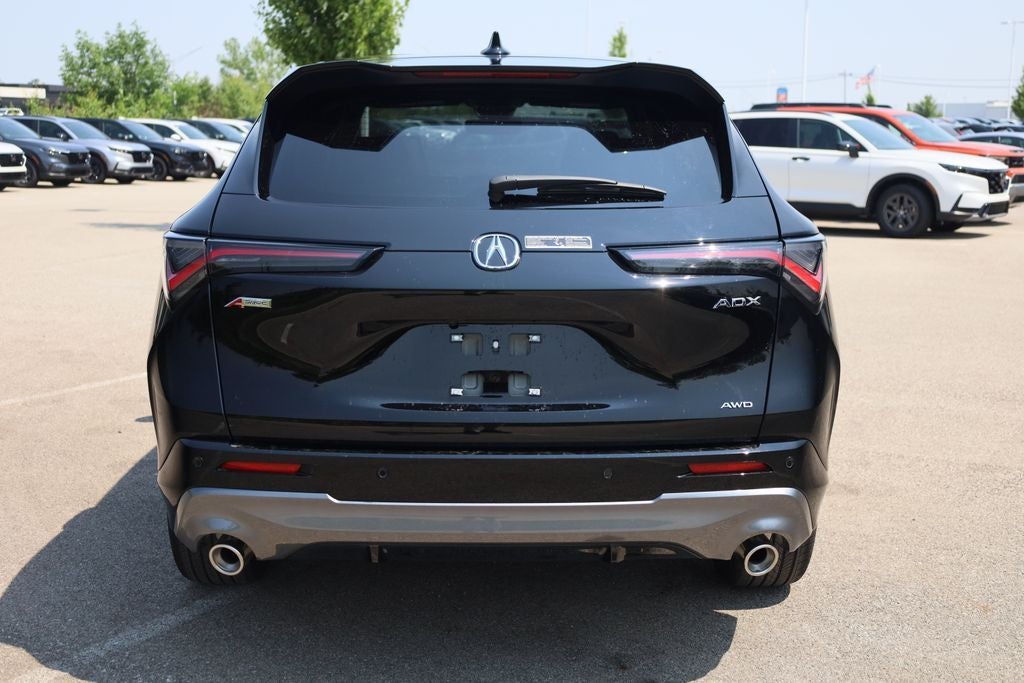 2026 Acura ADX A-Spec Advance Package