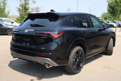 2026 Acura ADX A-Spec Advance Package