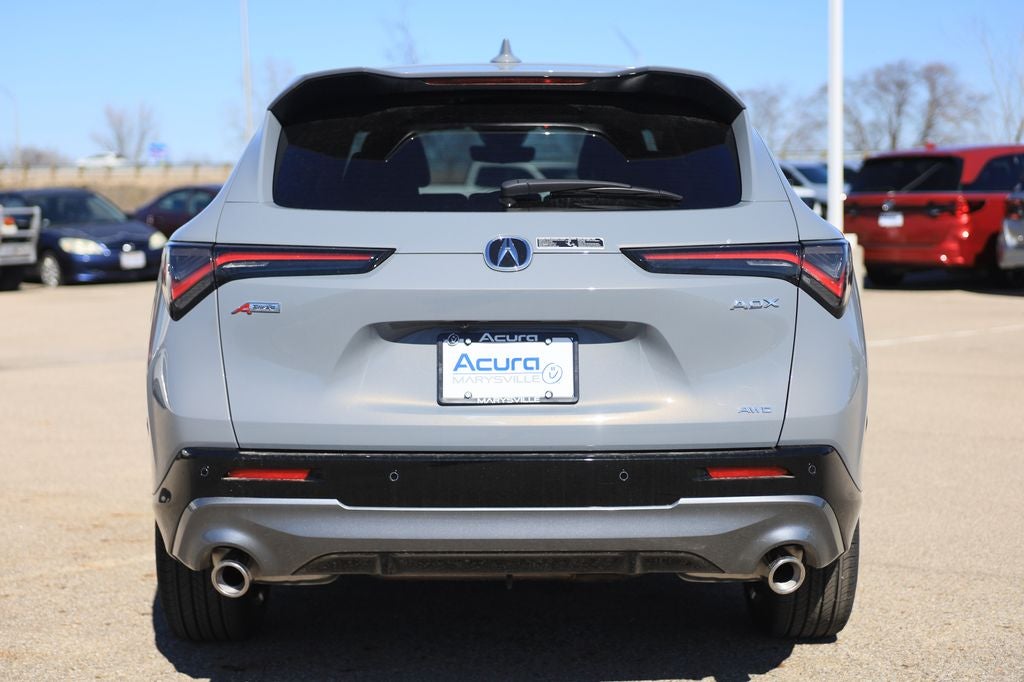 2026 Acura ADX A-Spec Advance Package