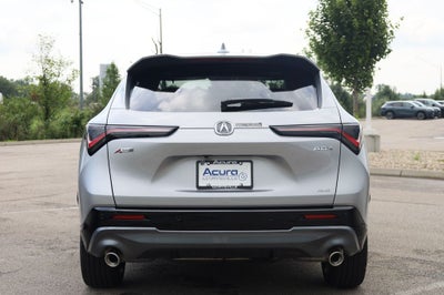 2026 Acura ADX A-Spec Advance Package