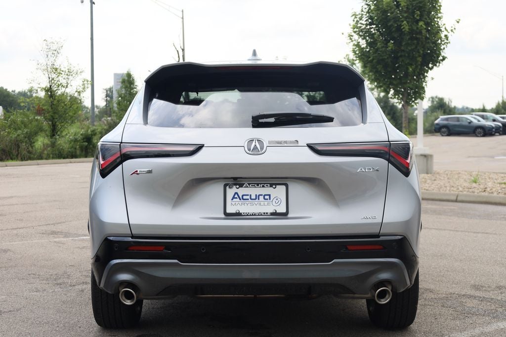 2026 Acura ADX A-Spec Advance Package