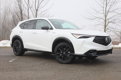 2026 Acura ADX A-Spec Advance Package
