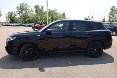 2026 Acura ADX A-Spec Advance Package