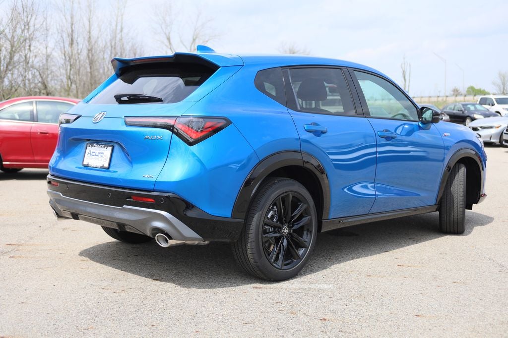 2026 Acura ADX A-Spec Advance Package