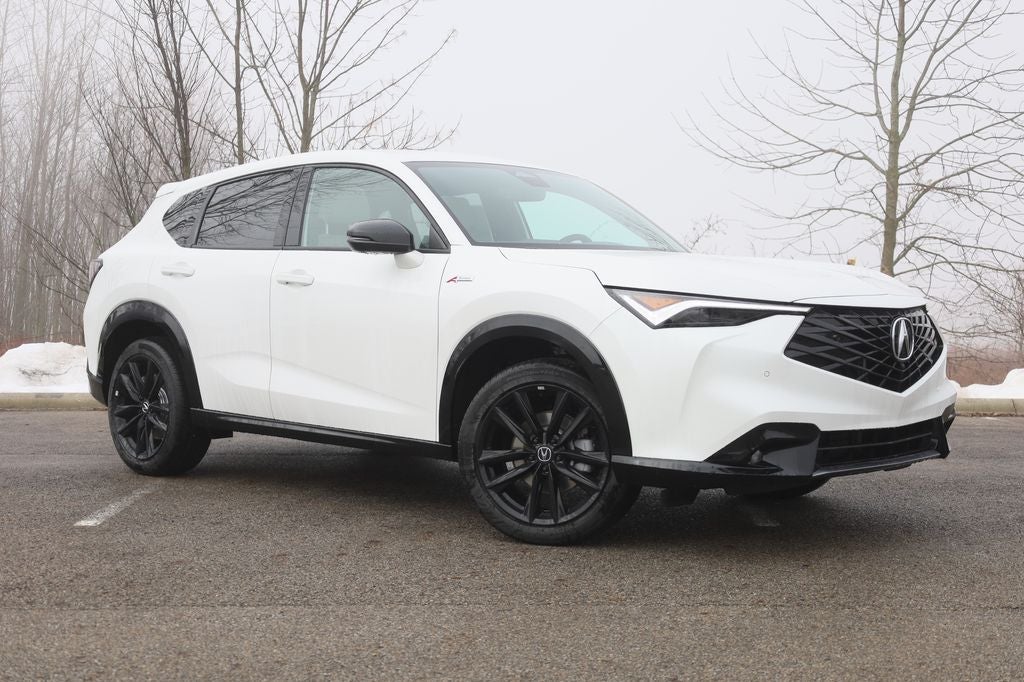 2026 Acura ADX A-Spec Advance Package