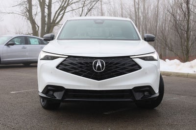 2026 Acura ADX A-Spec Advance Package