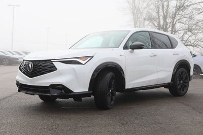 2026 Acura ADX A-Spec Advance Package