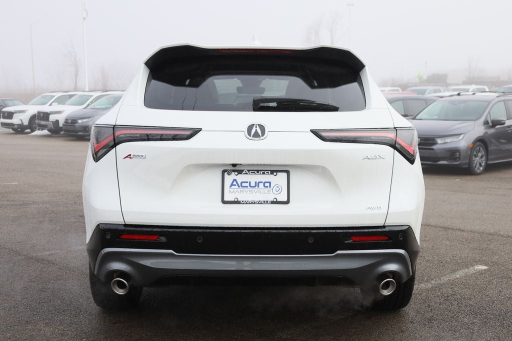 2026 Acura ADX A-Spec Advance Package