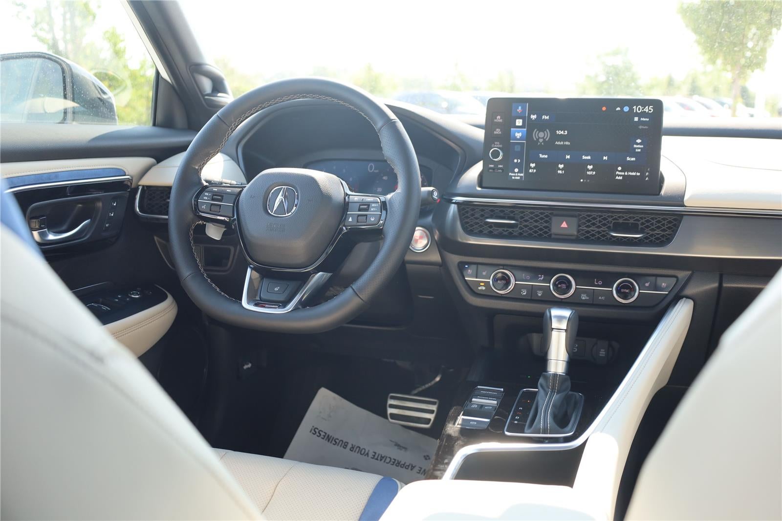 2025 Acura ADX w/A-SPEC w/Advance