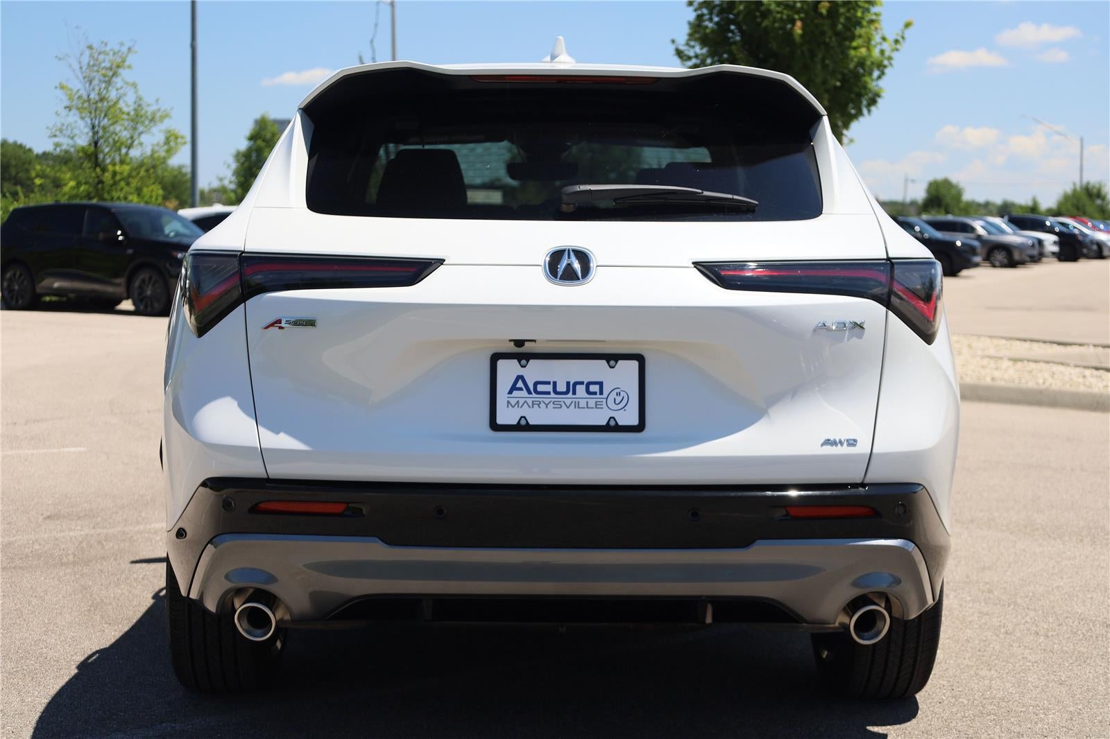 2025 Acura ADX w/A-SPEC w/Advance