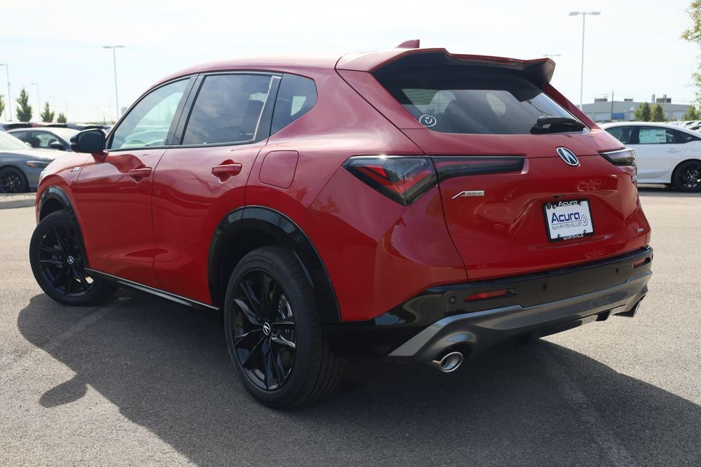 2026 Acura ADX A-Spec Advance Package