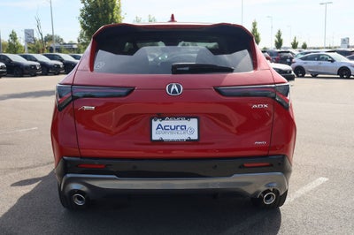 2026 Acura ADX A-Spec Advance Package