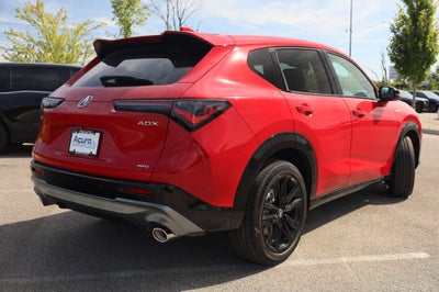 2026 Acura ADX A-Spec Advance Package