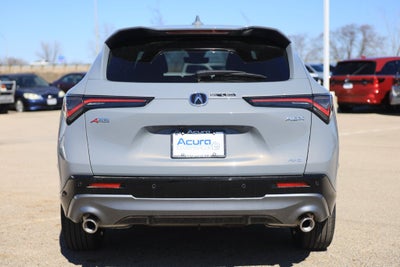 2026 Acura ADX A-Spec Advance Package