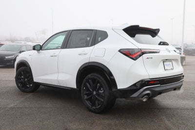 2026 Acura ADX A-Spec Advance Package