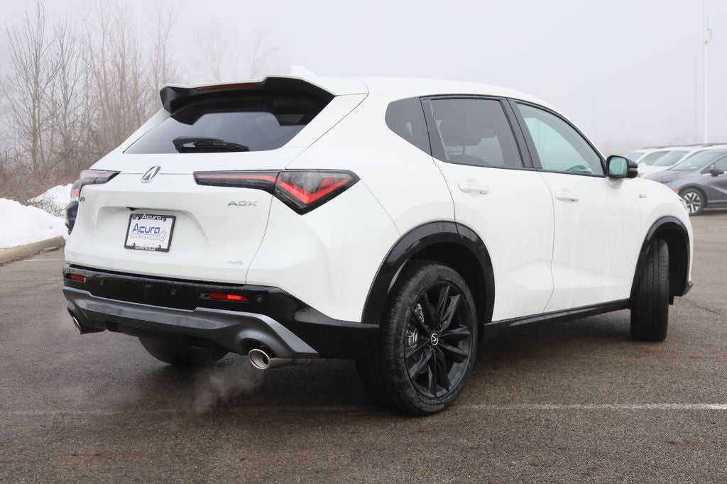 2026 Acura ADX A-Spec Advance Package