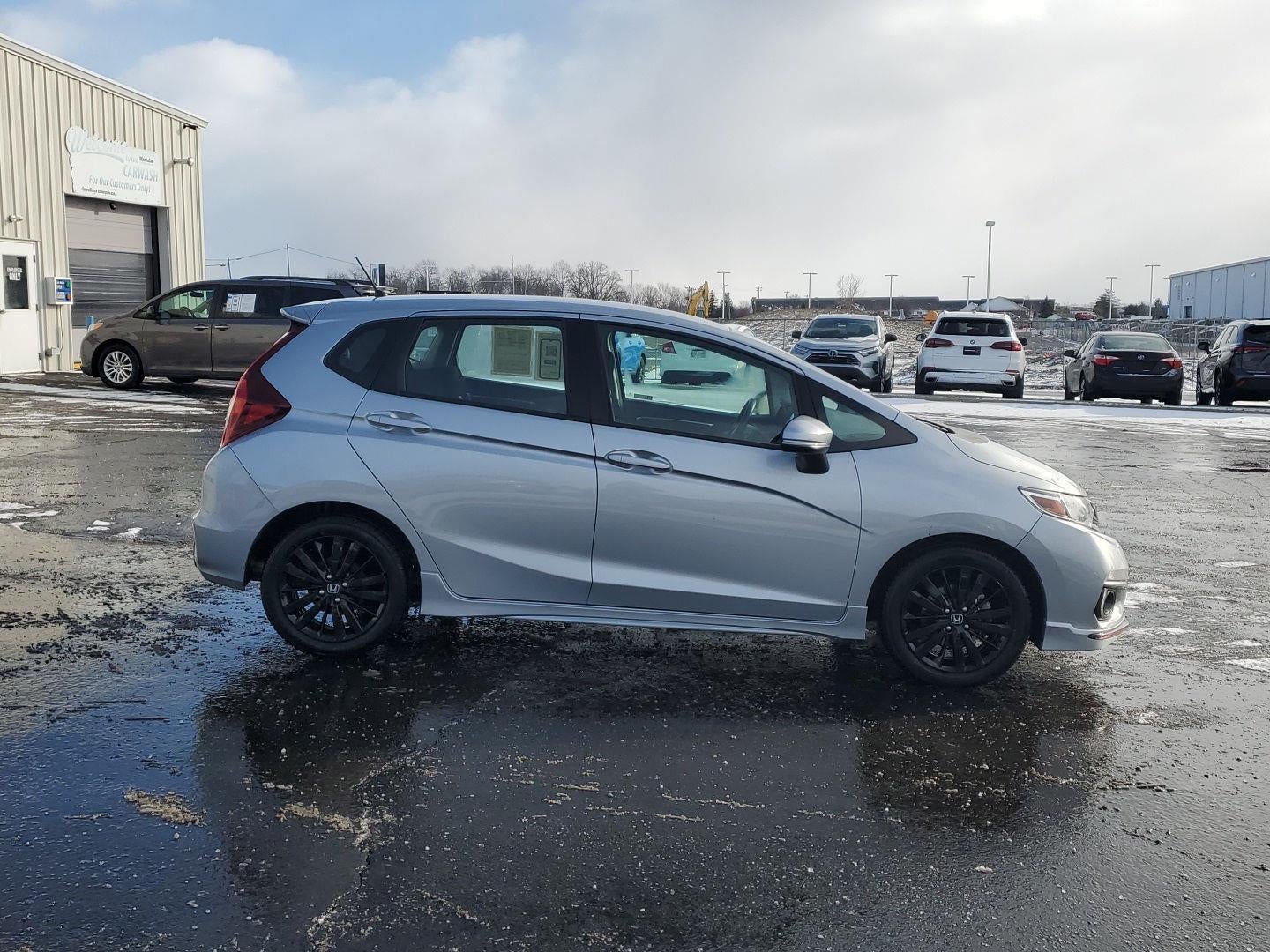 2020 Honda Fit Sport