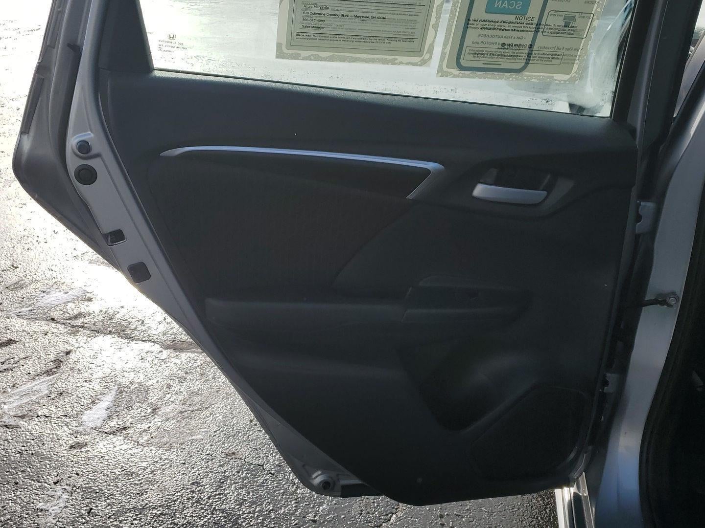 2020 Honda Fit Sport