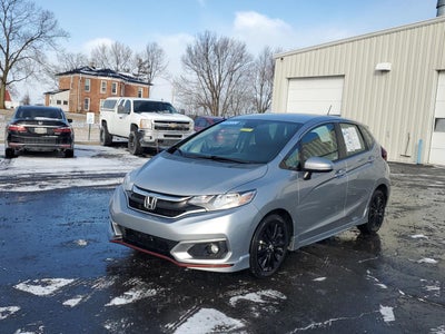 2020 Honda Fit Sport
