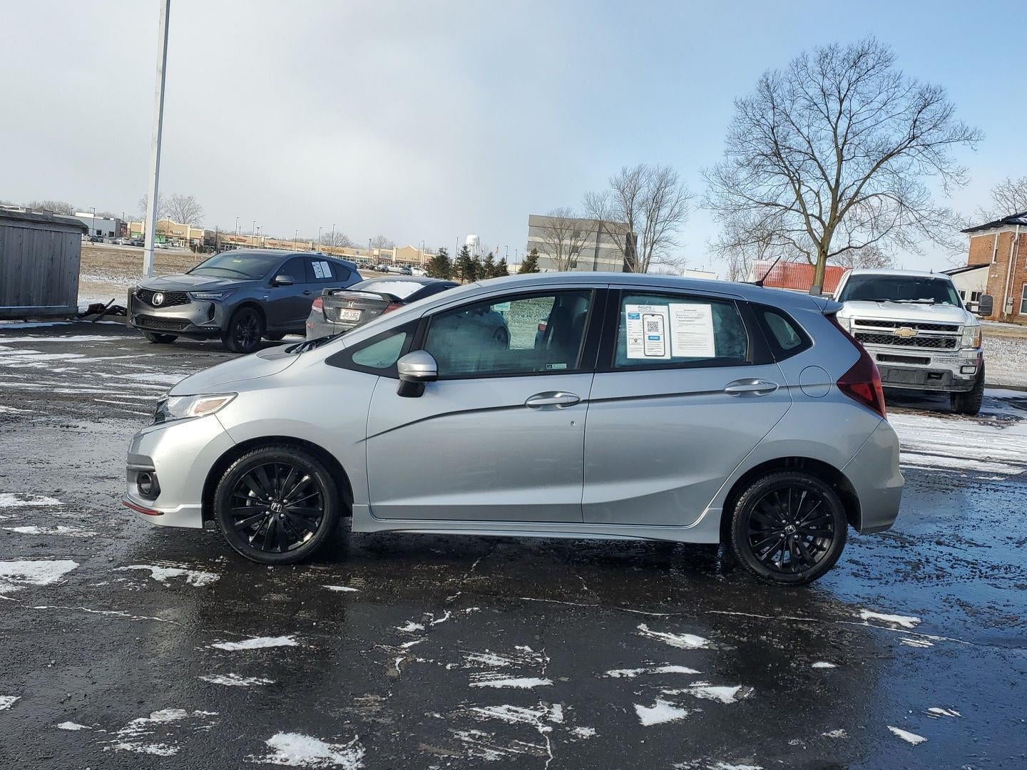 2020 Honda Fit Sport