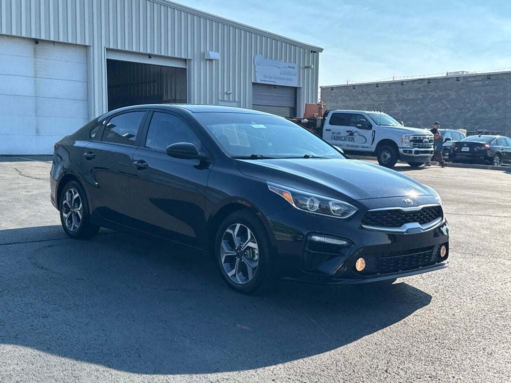 2021 Kia Forte LXS